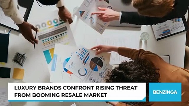 Luxury Brands Confront Rising Threat From Booming Resale Market