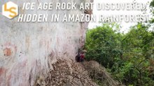 Ice Age Rock Art Discovered Hidden In Amazon Rainforest
