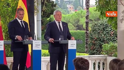 Tajani: Vogliamo trasformare il cessate il fuoco a Gaza in pace. Italia in prima fila