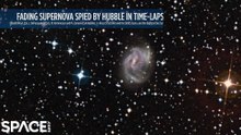 Amazing Time Lapse Of Fading Supernova Spied By Hubble