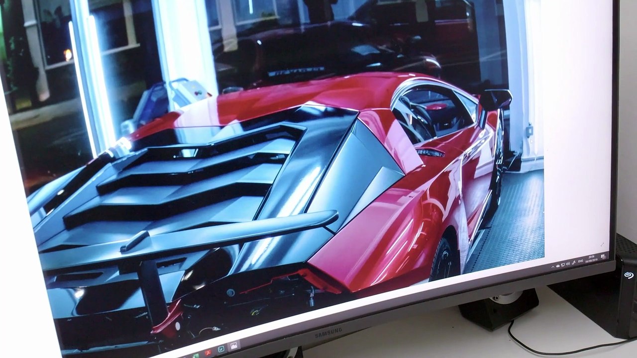 Two Million Crystals Make This Lamborghini Shine