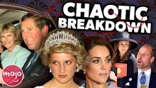 A Chaotic Breakdown of Royal Family Affairs