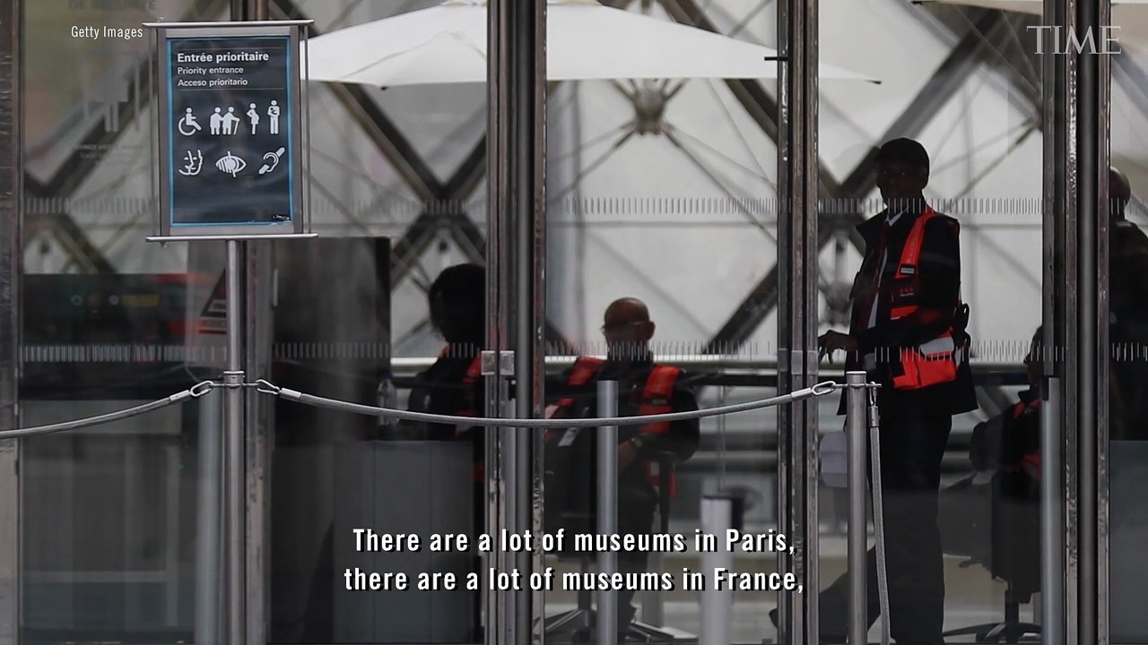 Louvre Robbery: Thieves Carried Out An Audacious Heist of Priceless Napoleonic Jewels