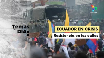 Protestas en Ecuador mantienen bloqueos tras fracaso de diálogo con el gobierno