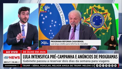 LULA E ALCOLUMBRE DISCUTEM VAGA NO STF / BOULOS DEVE IR PARA O GOVERNO FEDERAL | 3 EM 1 - 20/10/2025