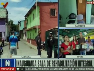 Circuito Comunal Carlos Soublette inauguró SRI para la atención integral de los guaireños
