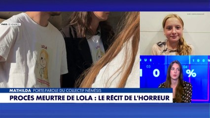 Mathilda, porte-parole du collectif Nemesis : «Il n'y a pas de mots assez forts.»