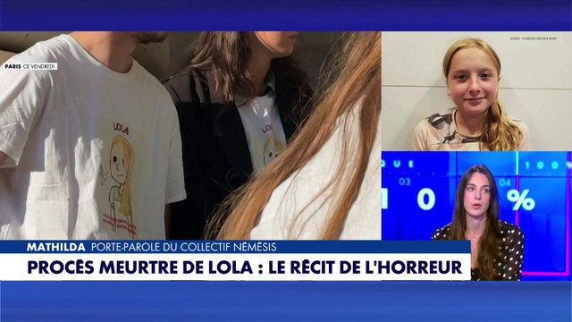 Mathilda, porte-parole du collectif Nemesis : «Il n'y a pas de mots assez forts.»