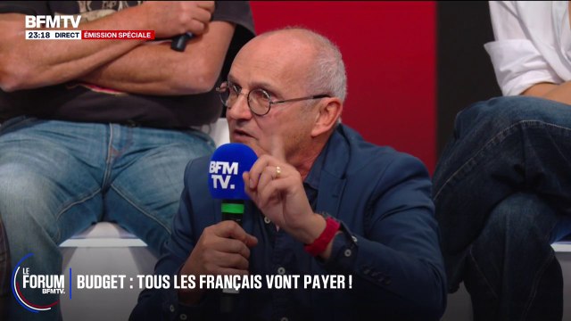 FORUM BFMTV - Budget: La santé ne tient que par l'engagement des acteurs , déplore Jérôme Marty, médecin