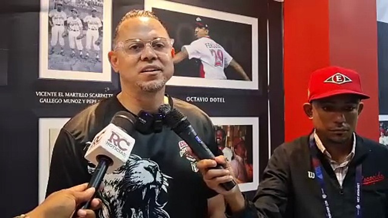 Alex Cintrón tras Escogido iniciar 0-4 No tengo preocupación a que me boten, solo le tengo miedo a la muerte