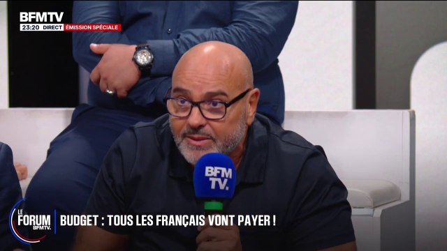 FORUM BFMTV - Il faut simplifier les fiches de paie, on n'y comprend rien , déclare Lahcen, en recherche d'emploi