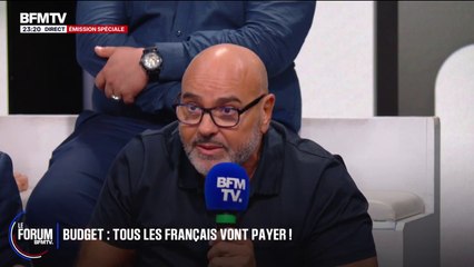 FORUM BFMTV - "Il faut simplifier les fiches de paie, on n'y comprend rien", déclare Lahcen, en recherche d'emploi