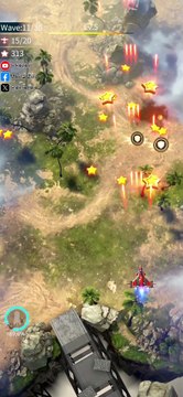 Wing fighter zone 1 fores dawn