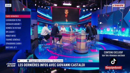 Bayer Leverkusen vs PSG : Paris est-il dans le dur ?  - L'Équipe du Soir - extrait