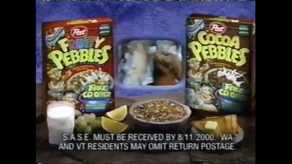 (August 9, 1999) WGN-TV 9 Chicago (or: Entertaining America) Kids Commercials