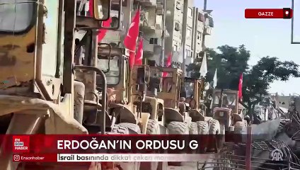 İsrail basınında dikkat çeken manşet: Erdoğan’ın ordusu Gazze’de