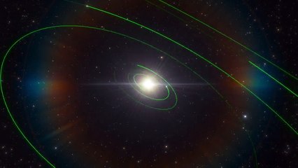 Exoplanet Discovered Orbiting Barnard's Star