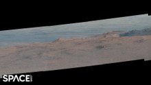 See Perseverance Rover's View From Jezero Crater's Rim In Amazing 4K Panorama