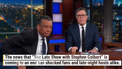 Stephen Colbert Joked About What He’ll Do Next On 'The Late Show,' But Honestly It’s A Pretty Solid Idea