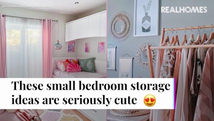 Small Bedroom Storage Ideas