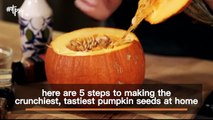 These Little Pumpkin Seeds Might Be the Perfect Snack for Halloween Time