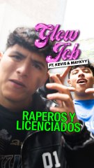 Raperos y licenciados: Kevis & Maykyy