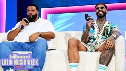 In Conversation with Anuel AA and DJ Khaled | Billboard Latin Music Week 2025