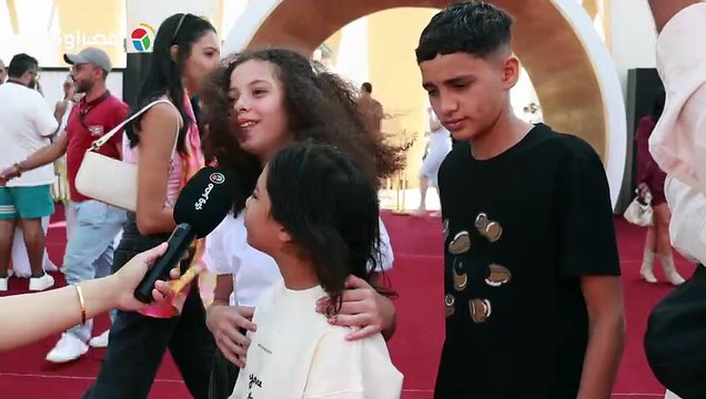 أطفال هابي بيرث داي يعلقون على مشاركة الفيلم في الجونة السينمائي