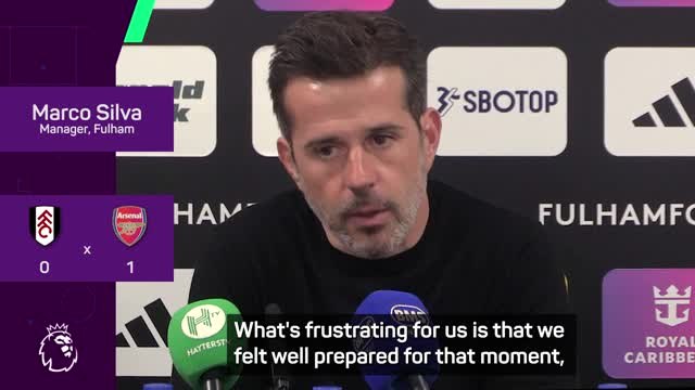 Silva 'frustrated' as Arsenal score another set-piece goal