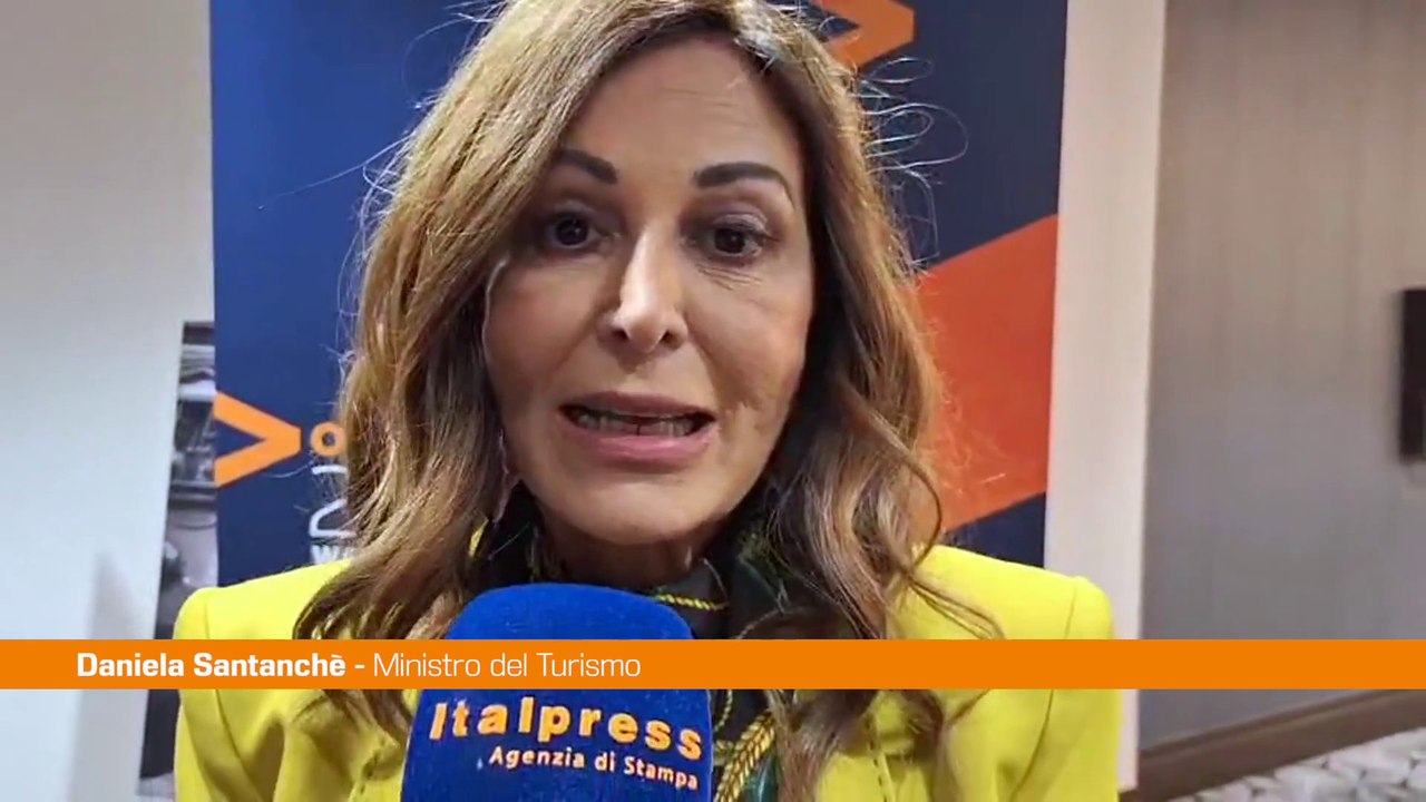 Italpress Awards, Santanchè "Premiate eccellenze italiane"