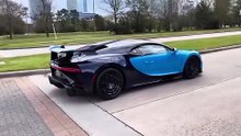 Bugatti Chiron Pur Sport races Lamborghini Aventador SVJ Roadster_1080p