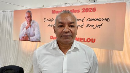 Daniel Alamélou : "Le projet de cette majorité n'est pas allée assez loin"