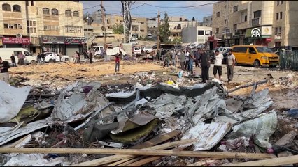 İsrail, işgal altındaki Tubas kentine buldozerlerle baskın düzenleyerek saldırı başlattı