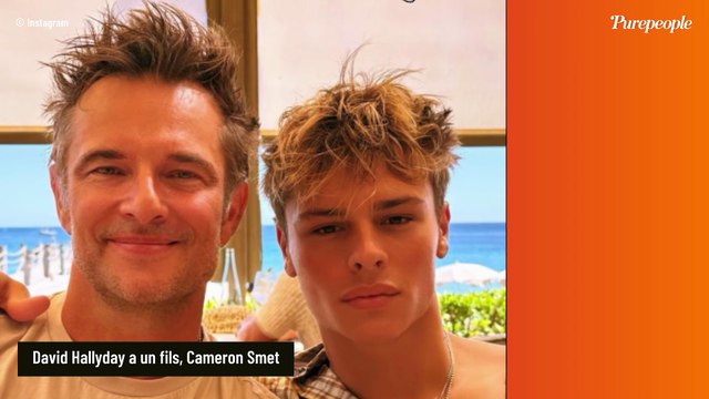 David Hallyday retrouve son fils à Paris : photo ensemble, la ressemblance de Cameron avec son grand-père Johnny Hallyday à nouveau indéniable