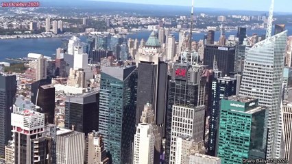 🏙 New York Skyline 🏙 Empire State Building (1st October 2025)
