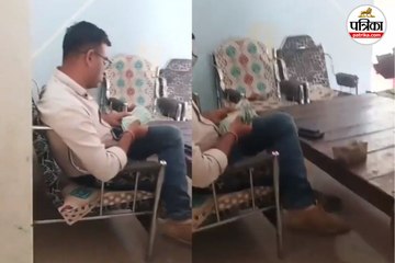 पकड़ा गया रिश्वतखोर कांस्टेबल