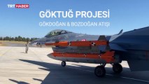 Gök vatanın iki pençesi BOZDOĞAN ve GÖKDOĞAN'dan gökyüzünde tam isabet