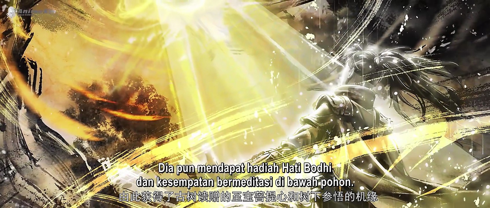 Battle Through the Heavens S5 E169 (Indonesia)