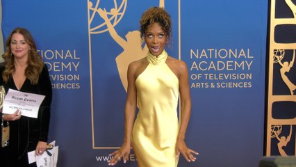 Zuri Hall 2025 Daytime Emmy Awards Red Carpet