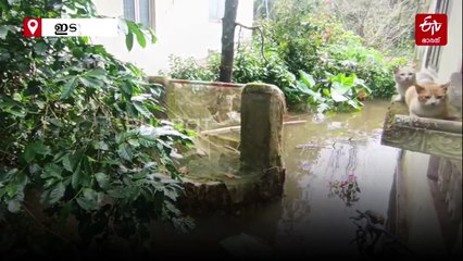 ഇടുക്കിയില്‍ കനത്ത മഴ; മലവെള്ളപാച്ചില്‍, മുല്ലപ്പെരിയാര്‍ ഡാമില്‍ ജലനിരപ്പ് ഉയരുന്നു, അടിയന്തര ജാഗ്രതാ നിര്‍ദേശം