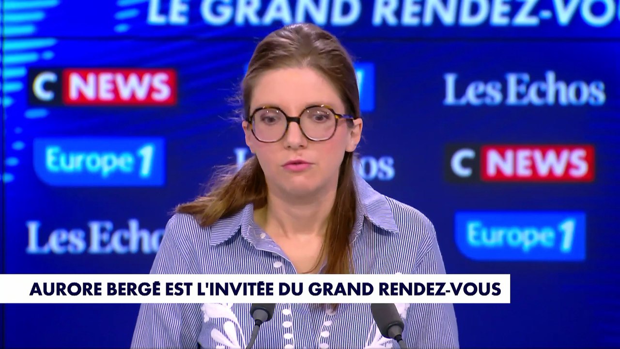 Match Nice-Lyon arrêté après des chants anti-Daech : «Il y a d'autres manières de rendre hommage à ceux qui ont été assassinés», juge Aurore Bergé