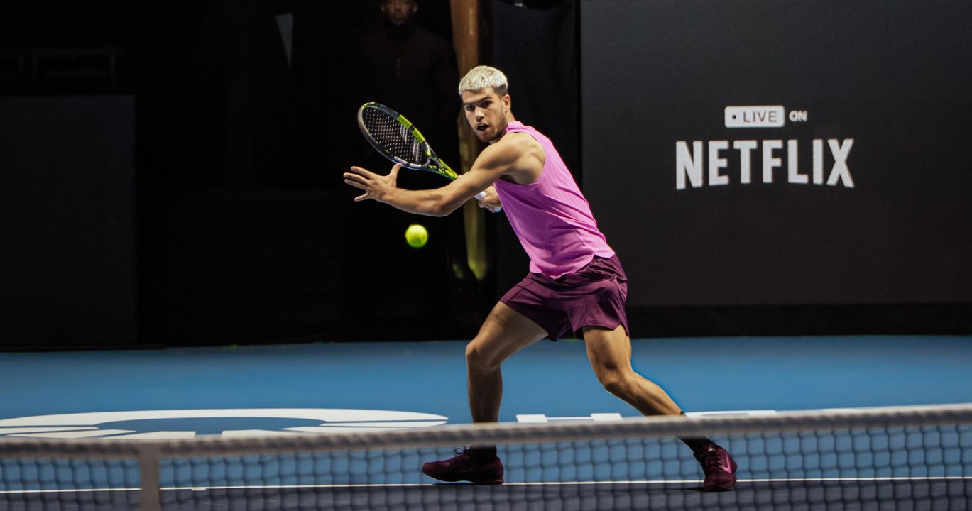 Alcaraz : "Jannik has improved his serve, I could really feel it today"