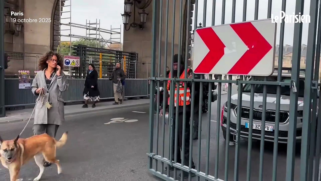 Le musée du Louvre cible d’un braquage ce dimanche, des bijoux dérobés