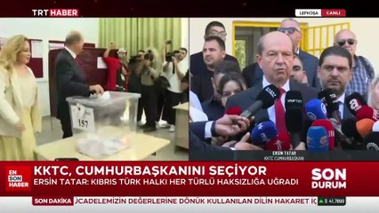 Ersin Tatar oyunu kullandı: Cumhurbaşkanı Erdoğan'a teşekkür etti