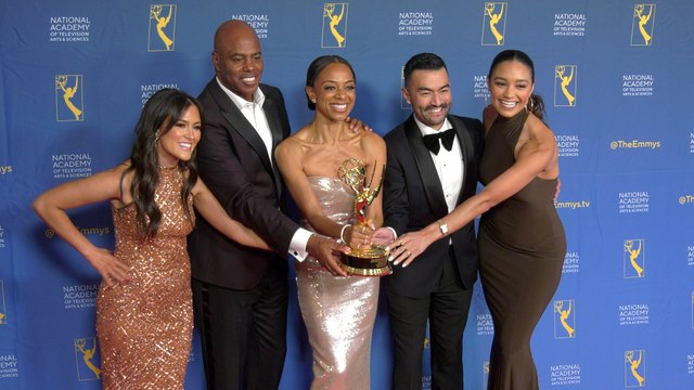 Entertainment Tonight Hosts Win Outstanding Daytime Personality at the 2025 Daytime Emmy Awards
