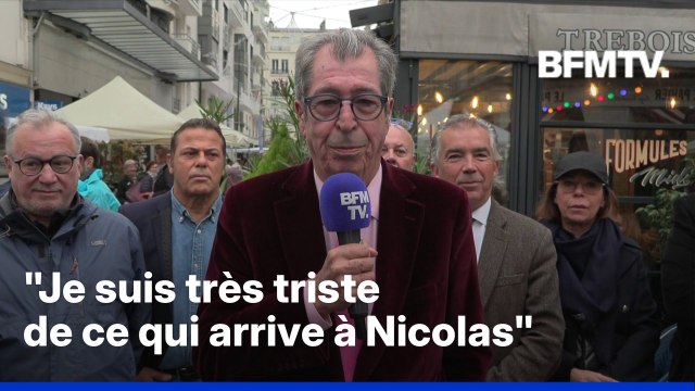 Je suis très triste de ce qui arrive à Nicolas : Patrick Balkany exprime son soutien à l'ancien président de la République Nicolas Sarkozy avant son incarcération