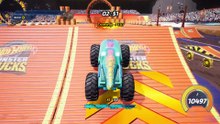 YARIŞ   H015 - HOT WHEELS MONSTER TRUCK STUNT MAYHEM 1080P HD GAMEPLAY