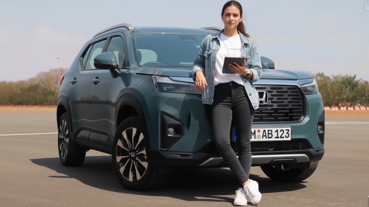 Alles zum 2025 Honda WR-V – Technik, Design & Ausstattung im Überblick