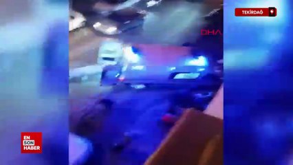 Tekirdağ'da tartıştığı kadın arkadaşını 6 bıçak darbesiyle yaraladı