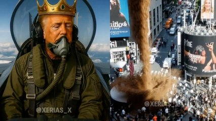 Así responde Trump en las redes a las  manifestaciones contra su Gobierno